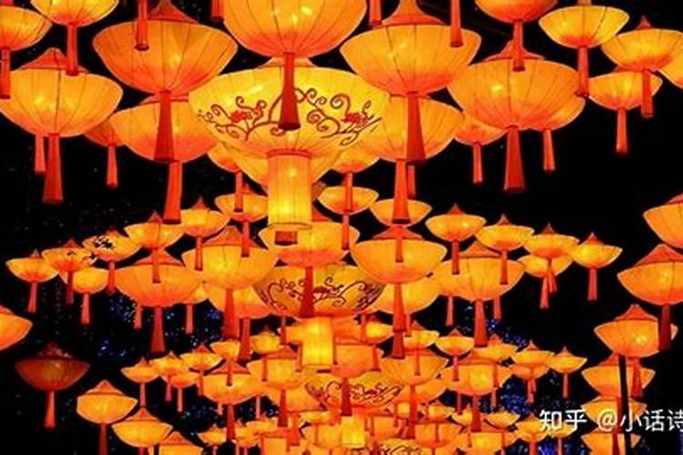 正月十五祭祀灯送灯有什么忌讳吗时间安排在白天