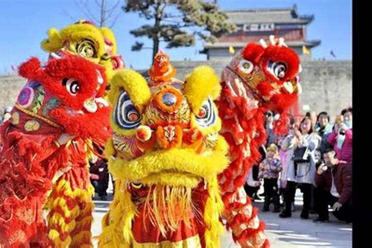 各地过春节的风俗