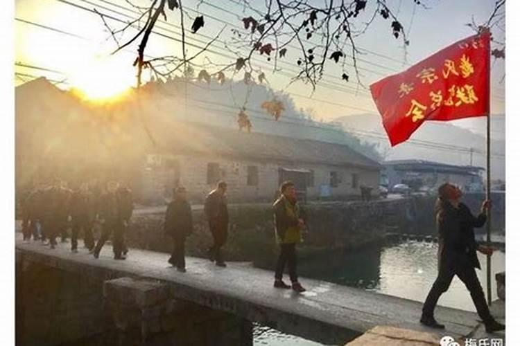 冬至扫墓习俗