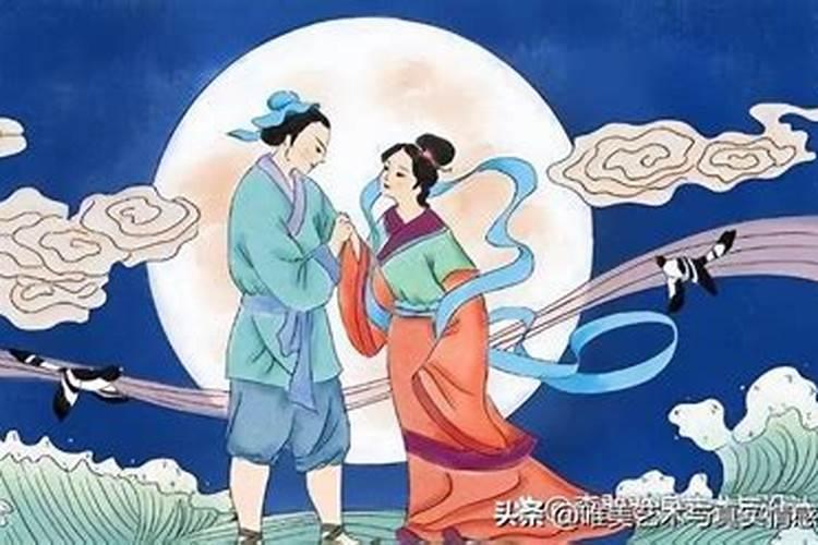 七夕节起源于哪个朝代,七夕的传说故事