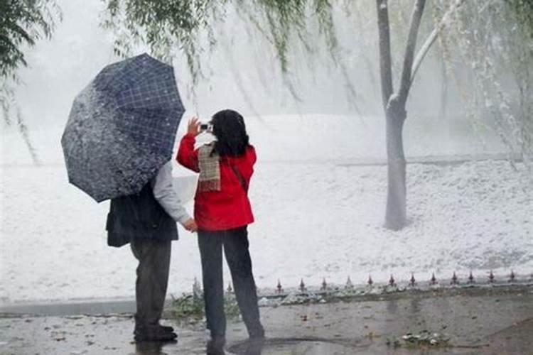 孕妇梦见下雪代表什么？  百度宝宝知道