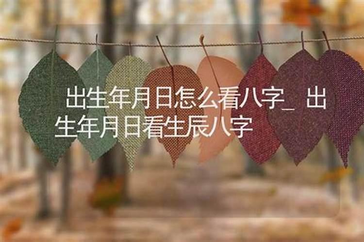 生辰八字如何算日,如何计算生辰八字步骤