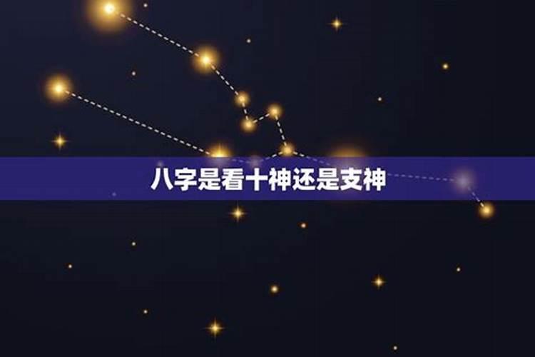 十神,与支十神区别