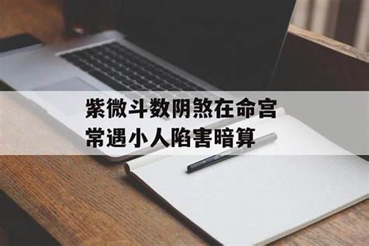 紫微斗数阴煞在命宫常遇小人陷害暗算