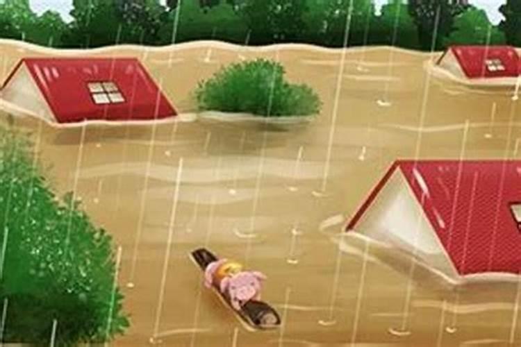 做梦梦到刮大风下大雨有什么征兆