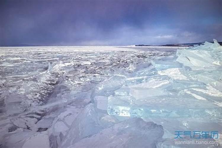 梦见大海结冰周公解梦