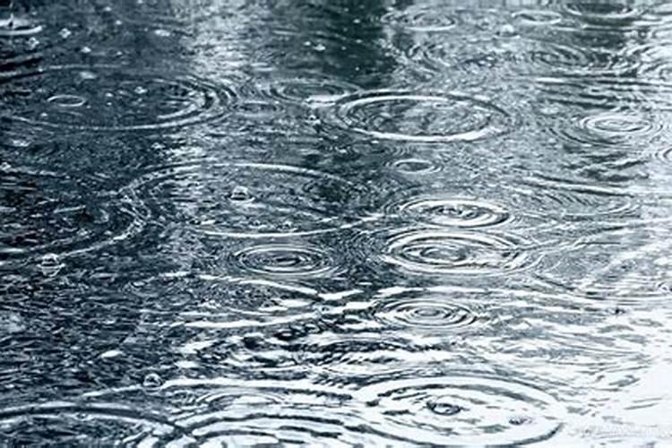 梦见下雨雨水流进屋里的预兆