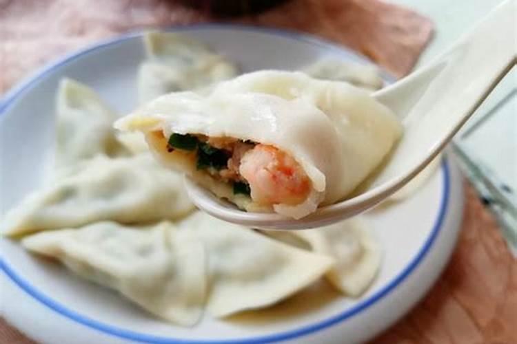 冬至吃饺子什么意思
