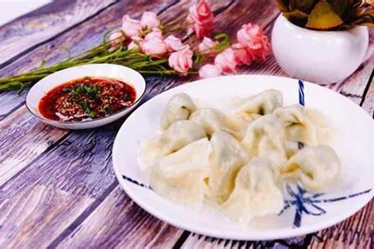 冬至为什么吃饺子习俗,各种饺子馅的吉祥寓意