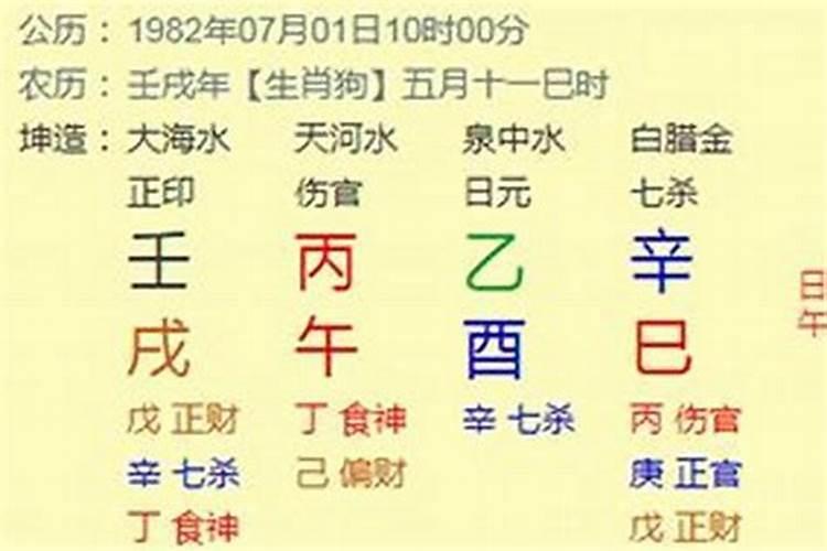 涧下水命什么意思