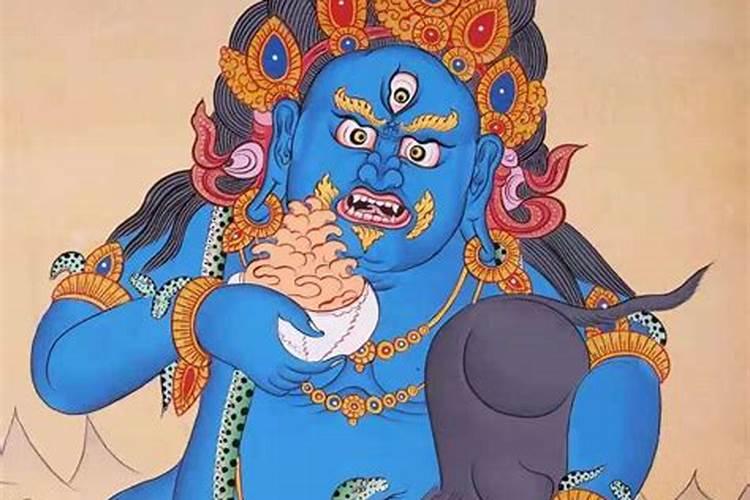 历史上三只眼睛的财神是谁？