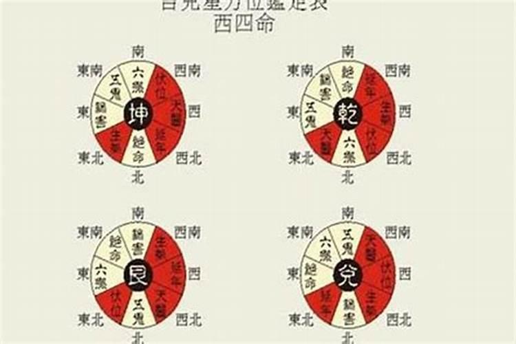 西四命和东四命怎么分辨？