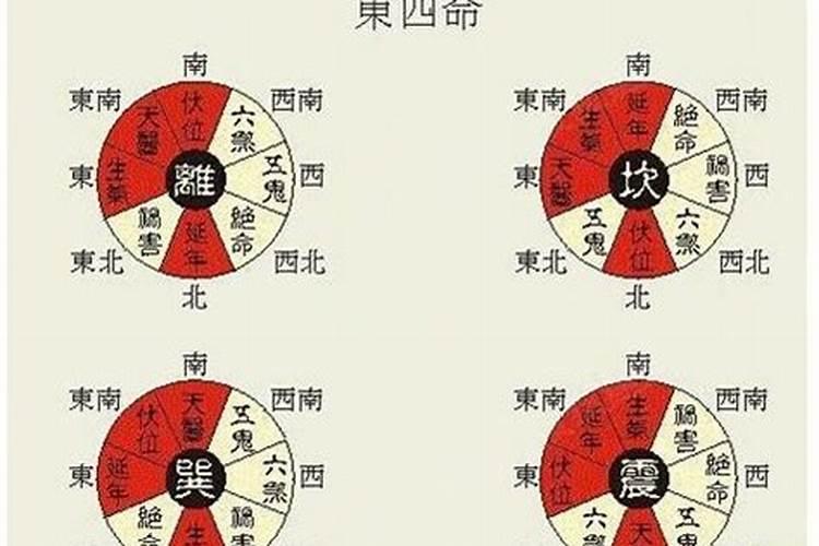 东四命西四命什么意思,怎么区分？