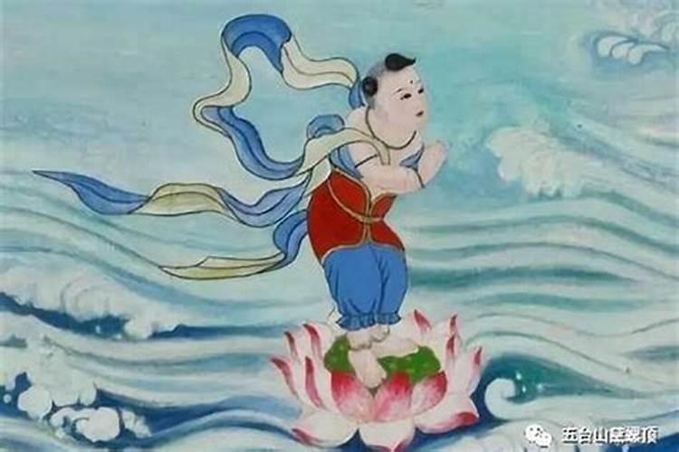 说我是童子命,说是什么老母身边的童子