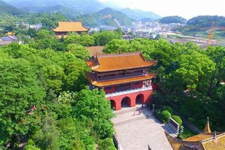 南岳衡山烧香拜神佛的四个庙和相关规矩流程攻略,你都知道吗？