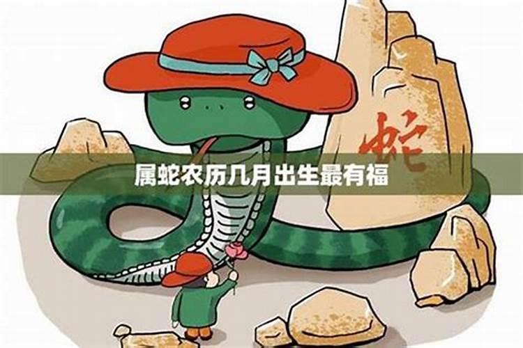 2025年农历几月出生的蛇宝宝命最好