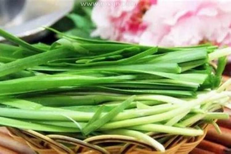 梦见偷了别人的韭菜的预兆