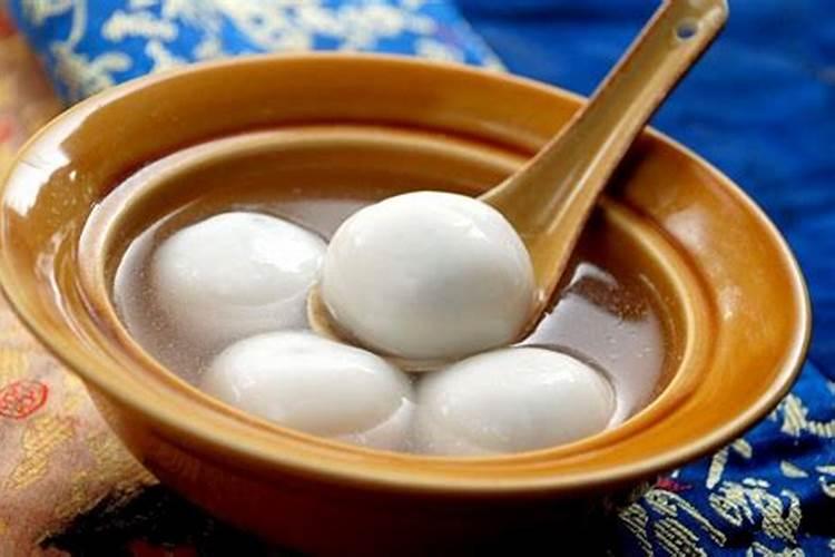 南方冬至吃汤圆的来历 吃羊肉的原因是什么？