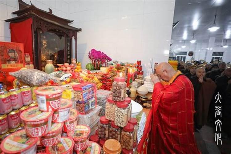 小年祭灶供品有哪几样