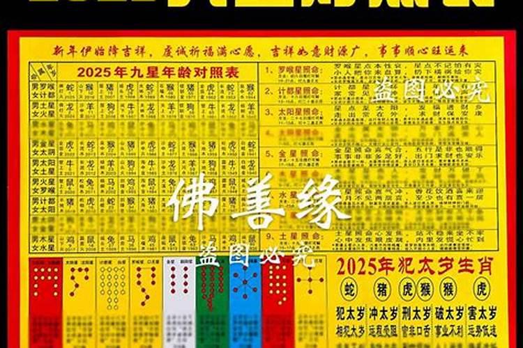 2025太岁表文怎么填写