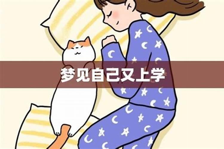 梦见回到童年又去上学了的预兆