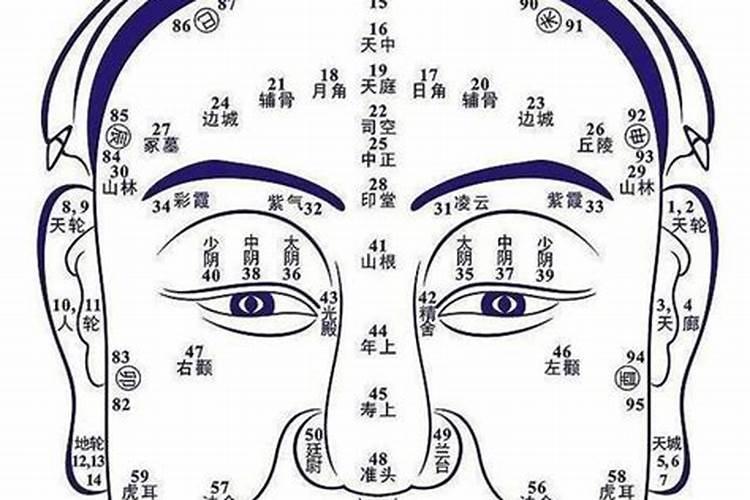 男女山根有痣知多少