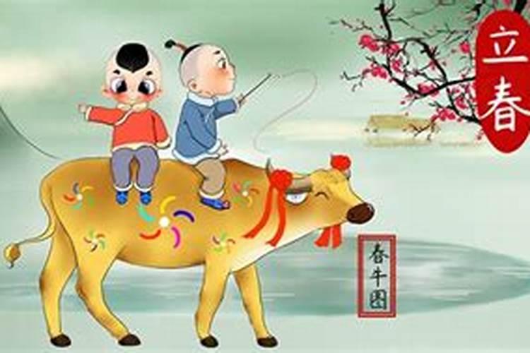 立春为什么要打春牛