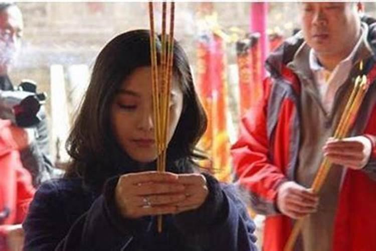 七月不能上香吗为什么