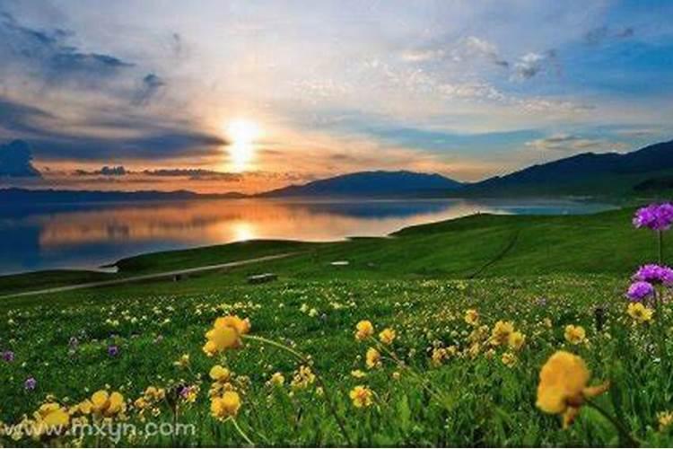 女人梦见漂亮的风景水景