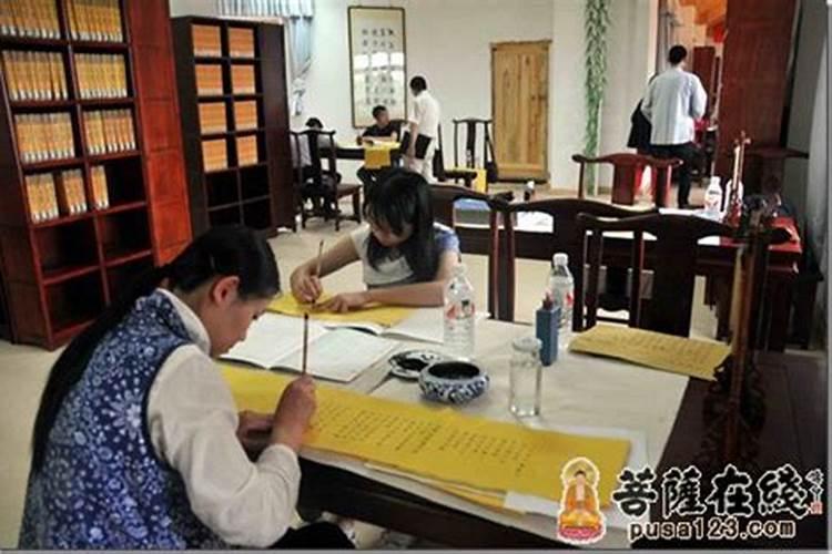 堕胎后可以抄写什么经书