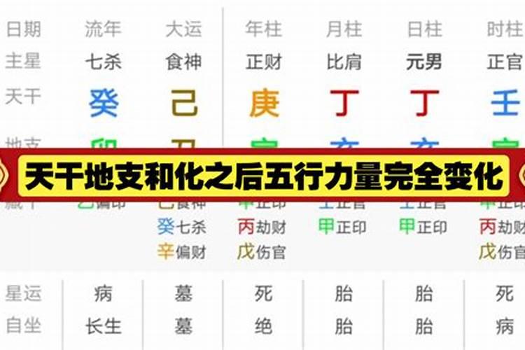 地支藏干与天干可以相合吗？