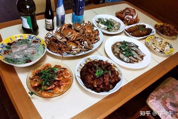 中秋节吃什么菜最好
