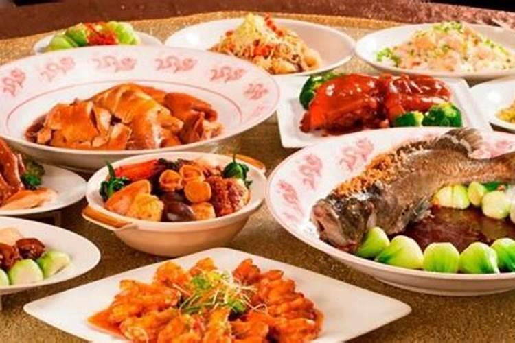 中秋节该吃什么菜？——夜宴佳肴