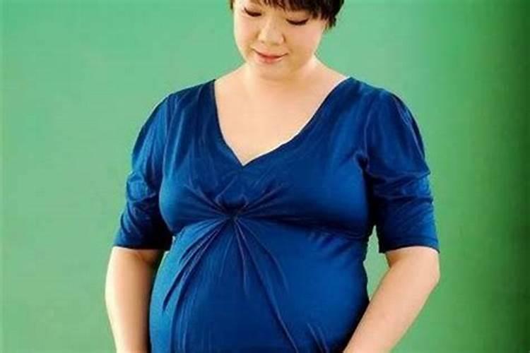 梦见自己怀孕肚子大了有什么征兆