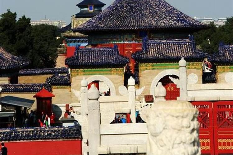 天坛是古代重要的什么场所