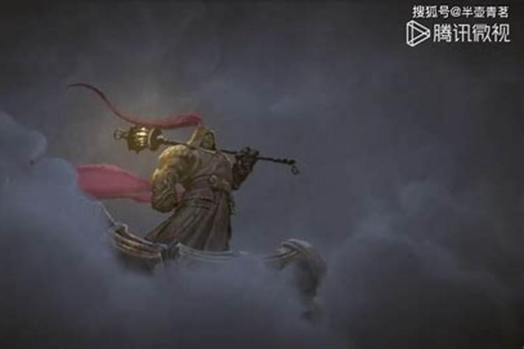 犹如天上降魔主出处