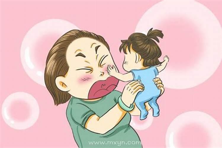 梦见抱小孩把大便拉到我身上