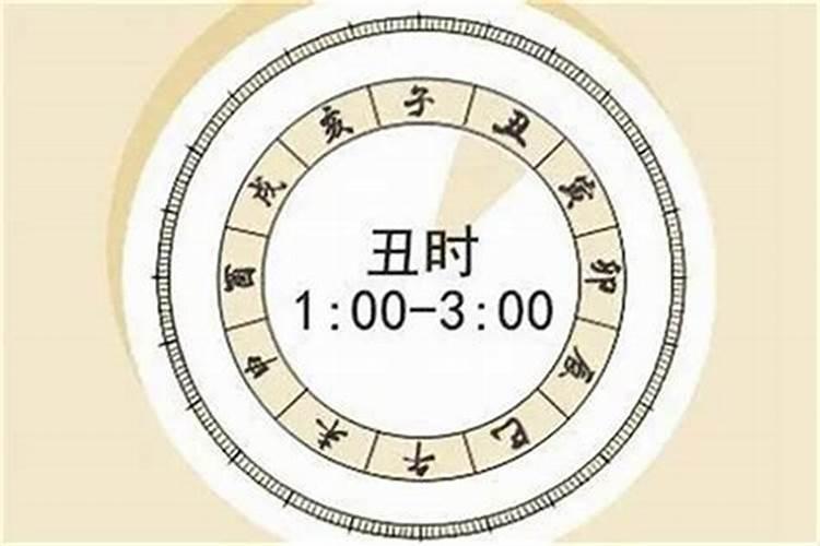 乙丑时是几点