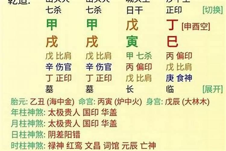 猪年犯冲的四个属相