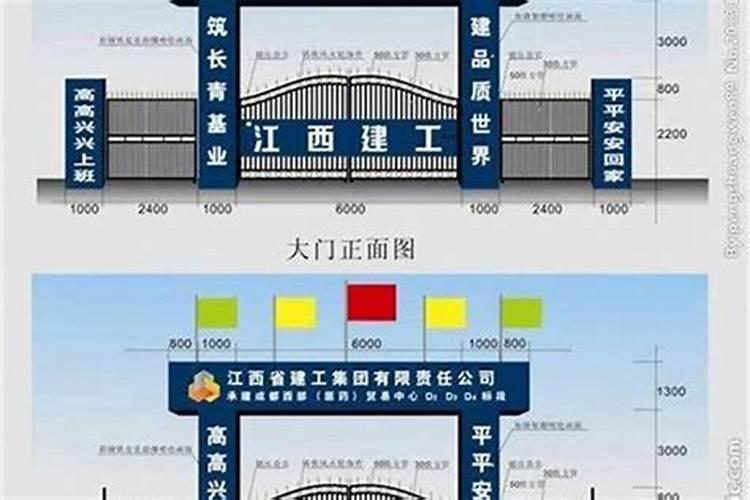 鲁班尺大门吉数对照表