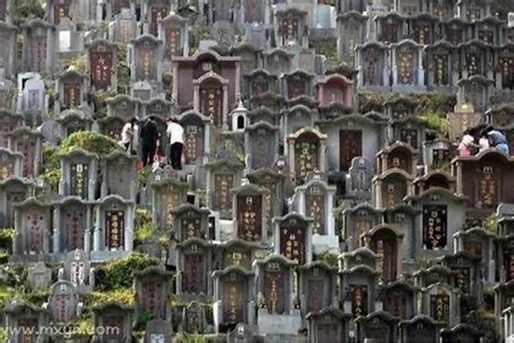 梦见大片墓地是什么意思？
