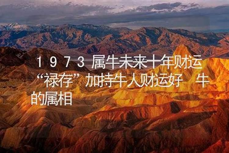 73年属牛51岁2025年的运势