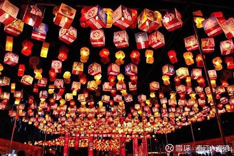 元宵节几点上灯