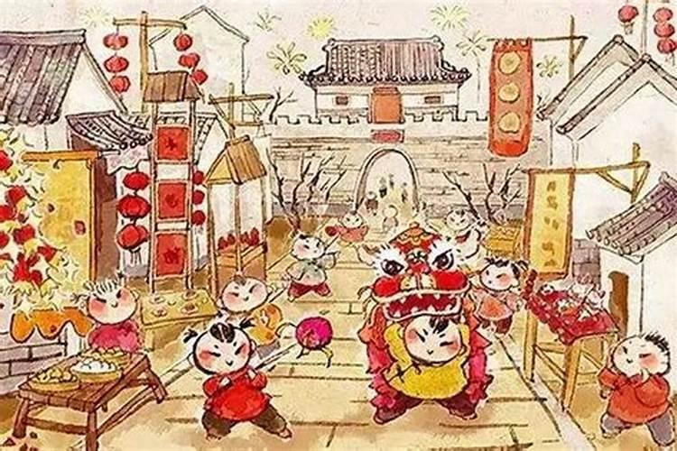 春节的真实来历