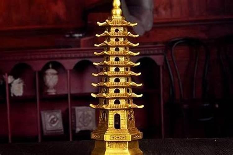 文昌塔朱砂点哪里