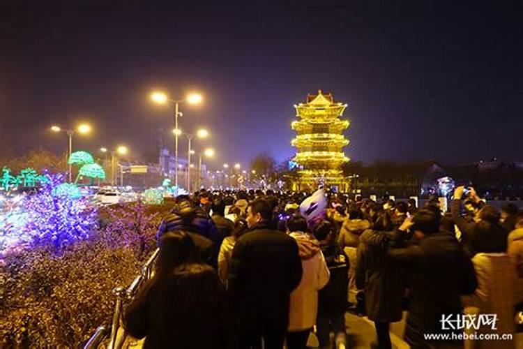 正月十五沧州有灯会吗