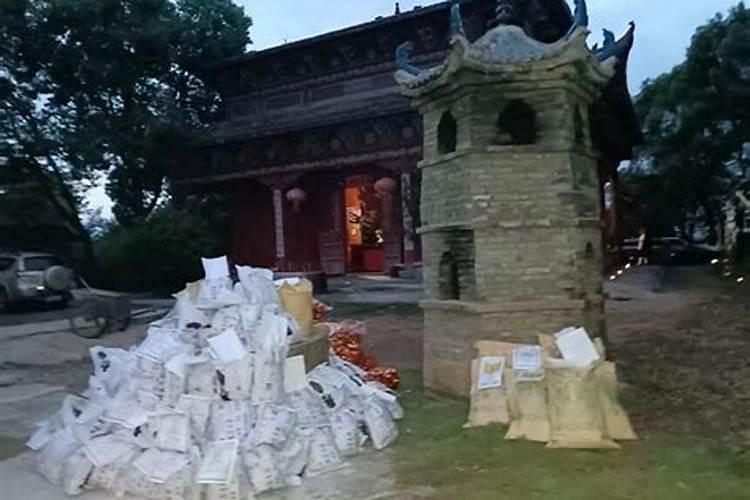 寺庙如何超度