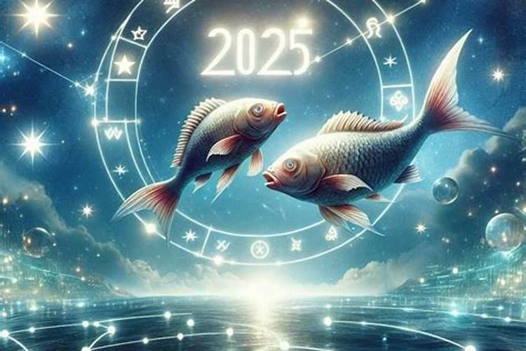 2025年双鱼座运势