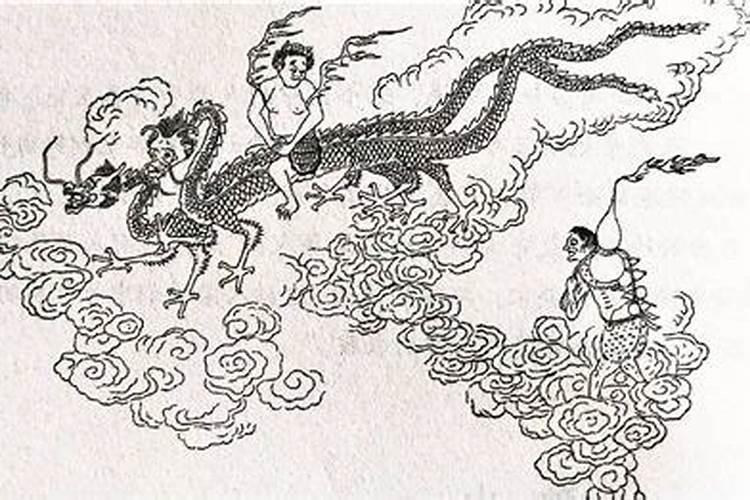 梦见龙向我扑来是什么预兆
