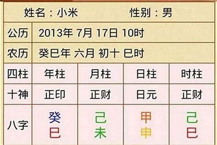 怎么解读八字排盘？